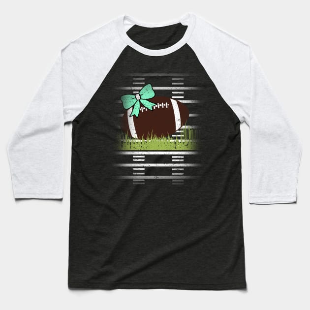 Football Baby Baseball T-Shirt by joshp214